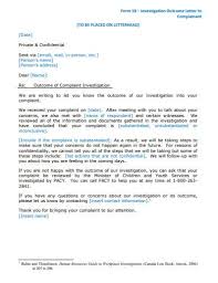 Avoid emojis, emoticons and slang. Free 5 Investigation Outcome Letter Samples In Pdf Doc