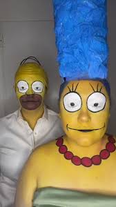 Marge Has Bunny Ears