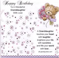 Free Happy Birthday Granddaughter Images For Facebook Happy Birthday Granddaughter Images For Facebookhappy Birthday Granddaughter Images For Facebook Ha Birthday Card Sayings Birthday Girl Quotes Birthday Verses
