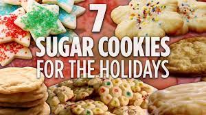 Beat at low speed until well mixed. 7 Easy Holiday Sugar Cookie Recipes Christmas Cookie Recipes Allrecipes Com Youtube