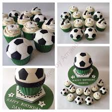 Football Giant Cupcake Giant Cupcakes Sport Cupcakes Cookie Cake