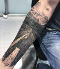 100 Ausgefallene Wanderlust Tattoo Ideen Fur Abenteurer Und Freigeister Reise Tattoo Ideen Fernweh Tattoo Wanderlust Tattoo