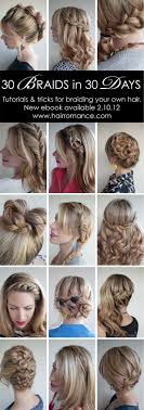 If you are interested in rocking micro braids then you must look for a professional hairstylist. 30 Braids In 30 Days Tutorials The New Ebook Hair Romance
