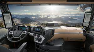 2021 Mercedes Actros Interior Cabin Luxury Bedroom On Wheels Youtube