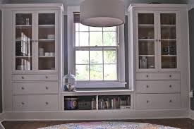 Ikea Built Ins Ikea Hemnes Hack Built Ins Using Hemnes Cabinets Mudroom With Faux Living Room Built Ins Ikea Built In Ikea Dining Room