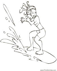 Print our free thanksgiving coloring pages to keep kids of all ages entertained this novem. Surfing Coloring Pages Coloring Home