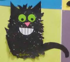 Chat En Peinture Gouache Et Collage Chat Splat Le Chat Chat Maternelle