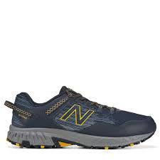 New Balance Men S 410 V6 X Wide Trail Running Shoes Blue Yellow Running Shoes Fashion Trail Running Shoes Running Shoe Reviews