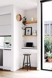 These clever small home office ideas prove you don't have to give up your workspace just because you live in a small space. 50 Small And Efficient Home Office Ideas And Designs Renoguide Australian Renovation Ideas And Inspiration