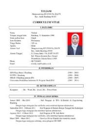 Cara Membuat Cv Surat Lamaran Kerja Pengertian Jenisnya
