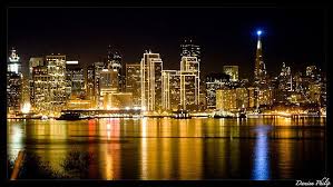 Sf Skyline Skyline City Lights Beautiful Pictures