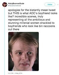 Explore tweets of hbomberguy @hbomberguy on twitter. Hbomberguy This Is What Aoc S Boyfriend Looks Like Know Your Meme