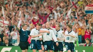 England 2 scotland 0, wembley stadium. Sports Memorabilia Euro 96 England V Scotland 1996 Wembley European Champs Tournament Utit Vn