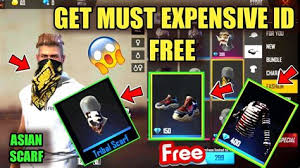 Many unique ideas for free fire name nickname, cool free fire style. Asian Scarf Free Fire