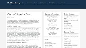 Whitfield County Public Records