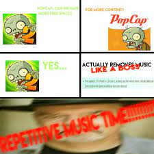 Yet Another Music Meme Plantsvszombies