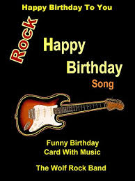 Happy birthday from lucky seven. Happy Birthday To You Rock Happy Birthday Song Funny Birthday Card With Music The Wolf Rock Band Video 2016 Imdb