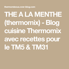 The A La Menthe Thermomix Blog Cuisine Thermomix Avec Recettes Pour Le Tm5 Tm31 Quenelles Thermomix Blog Cuisine Recette