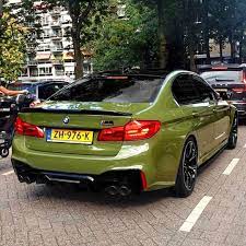 Click On The Picture For More Urban Green Bmw M5 Edit Bmwmlovers Official By Hartvoorautos Nl Beamer Bimmer Bmw Bmwm5 Bmw Bmw M5 Bmw Cars