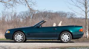 1995 Mercedes Benz Sl320 Convertible W88 Indy 2016