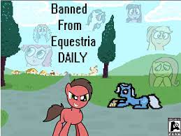 Banned from Equestria [COMPLETED] - free game download, reviews, mega -  xGames