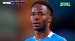 @mancity & @england international @newbalance athlete enquiries: Mit Diesem Fehlschuss Begrub Sterling Selbst City Er Schoss Hoher Ins Leere Und Unmittelbar Danach Erzielte Lyon Den Dritten Treffer Ucl Manchester City Lyon