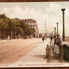 Alger Il Y A Bien Longtemps Boulevard Che Guevara Ex De La Republique Et Le Square Port Said Ex Bresson Alger Photo Instagram