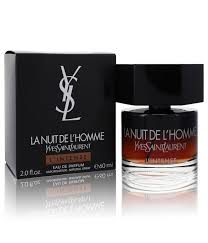 Check spelling or type a new query. Yves Saint Laurent La Nuit De L Homme L Intense By Yves Saint Laurent 60 Ml Eau De Parfum Spray Kadotip Eu
