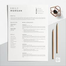 Professional Resume Design Cv Template Word Cv Resume Template Simple Format Of Cv Job Resume Template Simple Resume Format In 2020 Resume Design Professional Cv Template Resume Template Etsy