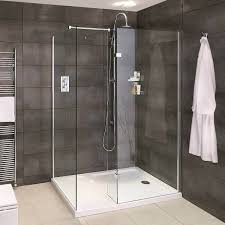 Aqata Spectra Sp425 Walk In Shower Enclosure For Corner Sp425 14x9lhe