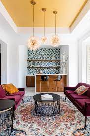 If you are painting the walls with a light color tone.paint the ceiling same color, even if you still have a popcorn texture. How To Paint Your Ceiling Perfect The Painted Ceiling Trend