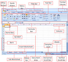 Mengenal Fungsi Tab Home Pada Microsoft Excel 2007 Tutorial Pemula
