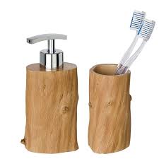 Bad Accessoire Set Forest 2 Teilig Kunststein Braun Wenko Jetzt Bestellen Unter H Bad Accessoires Set Badezimmer Accessoires Set Badezimmer Accessoires