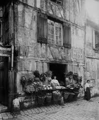 20 108 Rue Moliere A Rouen 1907 C Copyright Eugene Atget Bnf Vieux Paris Photographie Ancienne Photographie De Rue