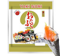 Yaki nori sushi seaweed 50 Sheets Gold | King sushi 140g