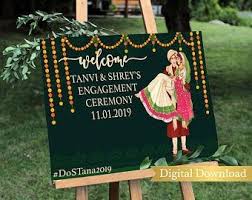 Mehndi Welcome Sign Henna Welcome Sign Mehndi Ceremony Etsy In 2020 Indian Wedding Invitation Cards Engagement Ceremony Indian Wedding Invitations