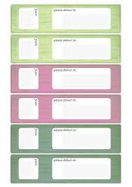 Create address labels from a wide rage of free design templates at printed.com. Address Label Template Downalod Free Label Templates