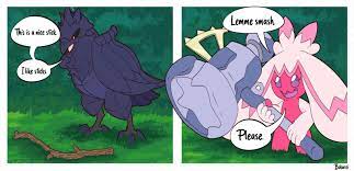 Tinkatons Dex Entry be like : rPokemonScarletViolet