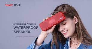 M69 strong bass wireless speaker. M76 Strong Bass Wireless Waterproof Speaker Havit Official Website