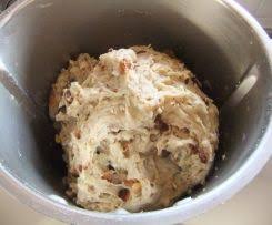 Stollen Nach Altem Rezept Hier In Minikastenform Rezept Christstollen Rezept Thermomix Backen Stollen Rezept