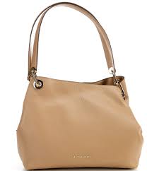 Soho small quilted leather shoulder bag. Michael Kors Gold Tone Raven Large Shoulder Tote Bag Dillard S