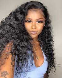 Brazilian Hair Loose Deep Lace Front Wig For Women Front Lace Wigs Human Hair Loose Hairstyles Lace Front Wigs