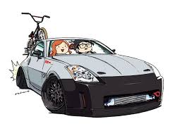 ozizo art show 画像 車の絵 車 絵 車 模型