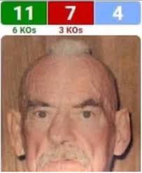 Bernard Kraus became 80 years old last week, he has 180 boxing fights