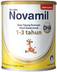 Merk susu formula bayi ini begitu banyak pilihannya. Novamil 1 3years Dha Milk Formula Harga Review Ulasan Terbaik Di Malaysia 2021