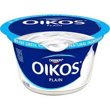 Find quality breakfast products to add to your shopping list or order . Dannon Oikos Non Fat Greek Yogurt Plain Greek Yogurt D Agostino