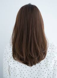 Annuy Wave Loose Fluffy Semidi Hairstyle Semi Long Medium Style Haircuts Medium Haircuts Straight Hair Medium Long Hair