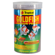 Check spelling or type a new query. Tropical Goldfish Colour Pellets