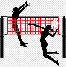 Volleyball) adalah permainan olahraga yang dimainkan oleh dua grup berlawanan. Ilustrasi Bola Voli Poster Olahraga Voli Desain Poster Permainan Voli Pantai Poster Iklan Teks Png Pngwing