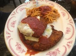 Mix flour, parmesan cheese, egg, garlic, kosher salt, and pepper together in a large bowl. Crispy Zucchini Fritte So Amazingly Delicious Picture Of Maggiano S Little Italy Webster Tripadvisor